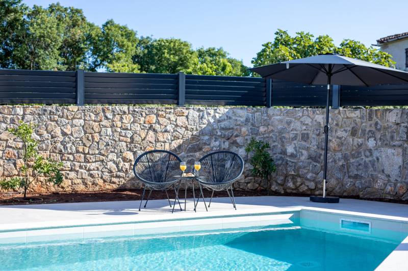 Villa Cerulean with Pool Krk