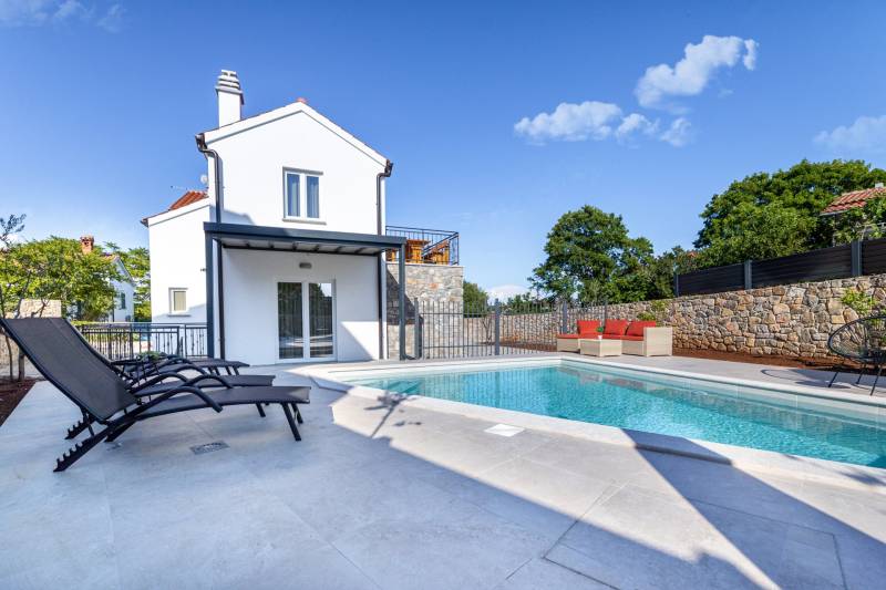 Villa Cerulean with Pool Krk