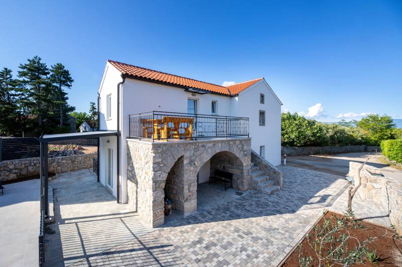 Villa Cerulean with Pool Krk