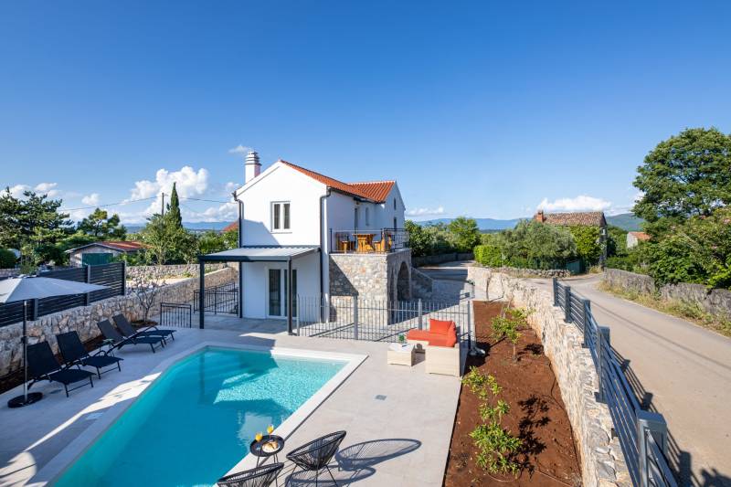 Villa Cerulean with Pool Krk