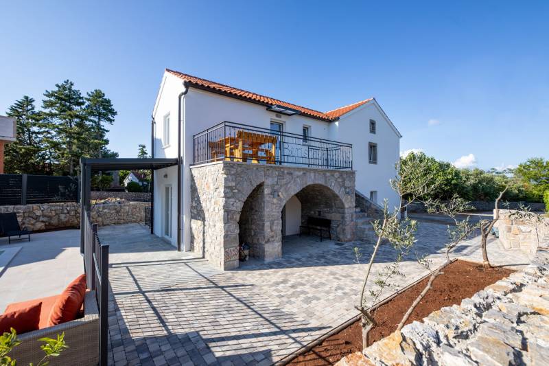 Villa Cerulean with Pool Krk
