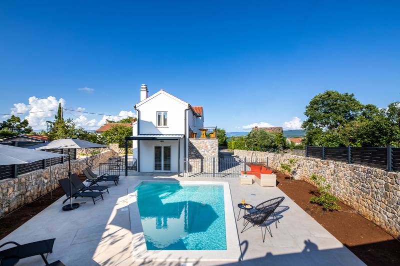 Villa Cerulean with Pool Krk
