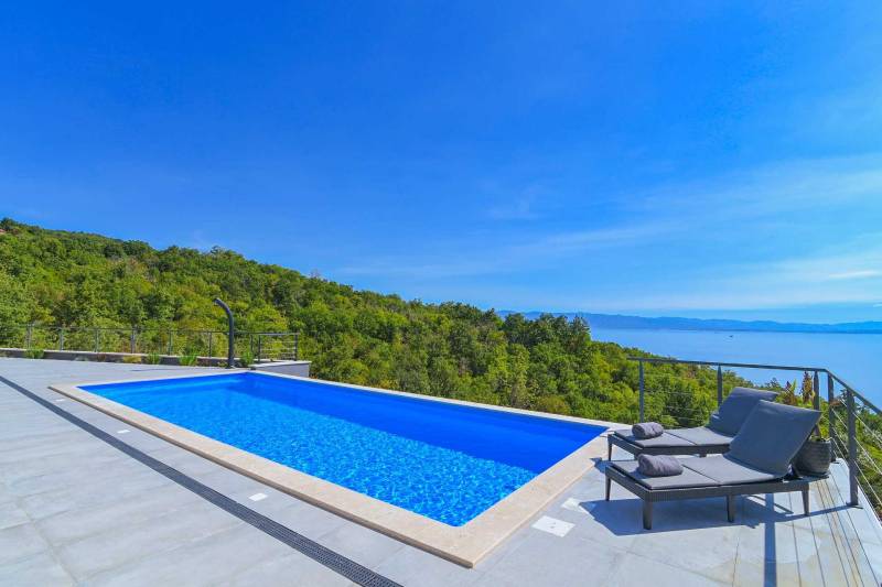 Villa Vista Sul Mare with Pool