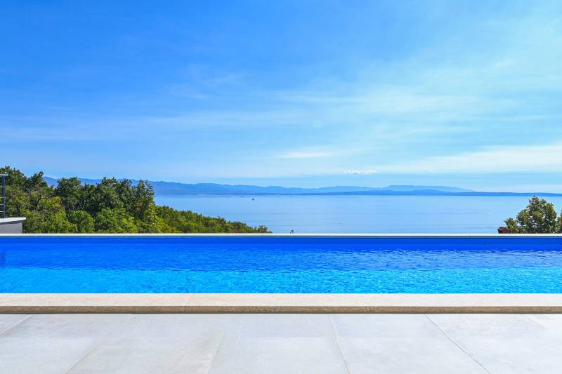 Vila Vista Sul Mare s Bazenom Opatija