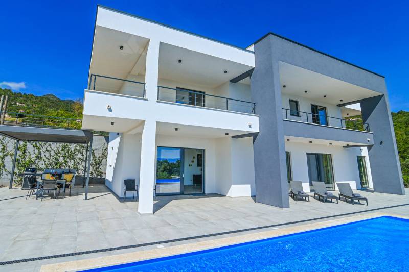 Vila Vista Sul Mare s Bazenom Opatija