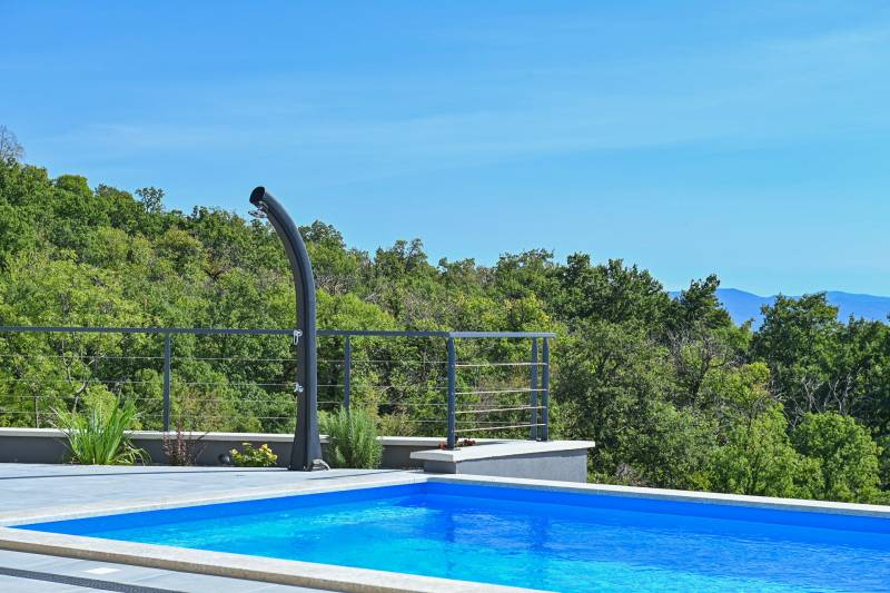 Vila Vista Sul Mare s Bazenom Opatija
