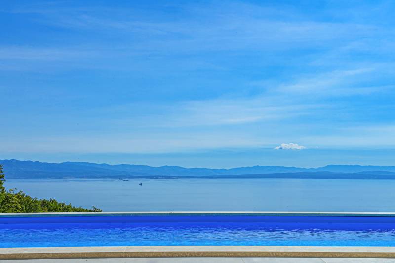 Vila Vista Sul Mare s Bazenom Opatija