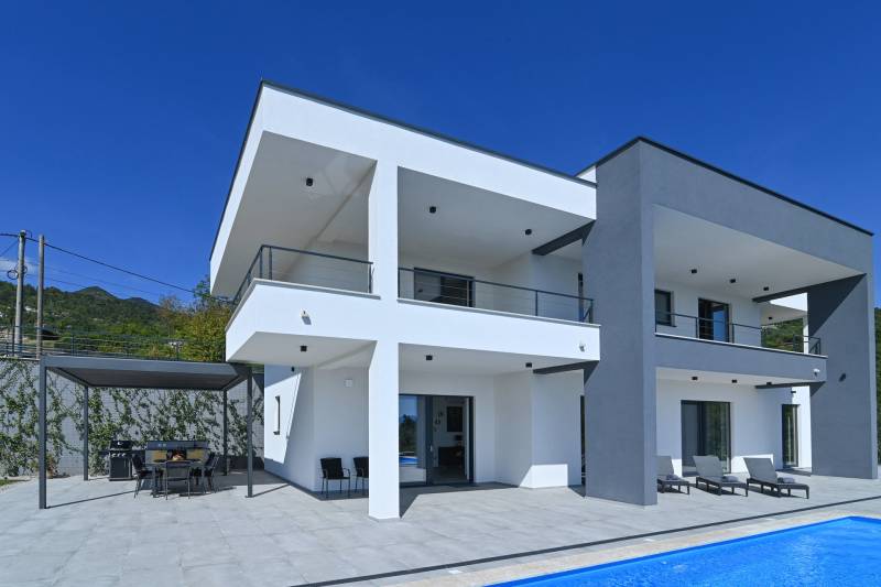 Vila Vista Sul Mare s Bazenom Opatija