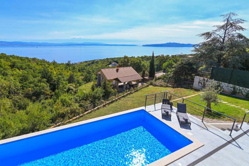 Vila Vista Sul Mare s Bazenom Opatija