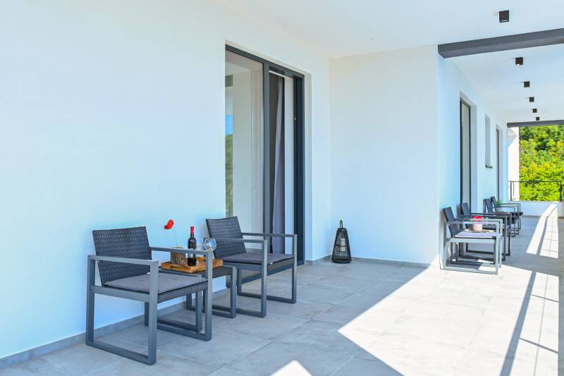 Vila Vista Sul Mare s Bazenom Opatija