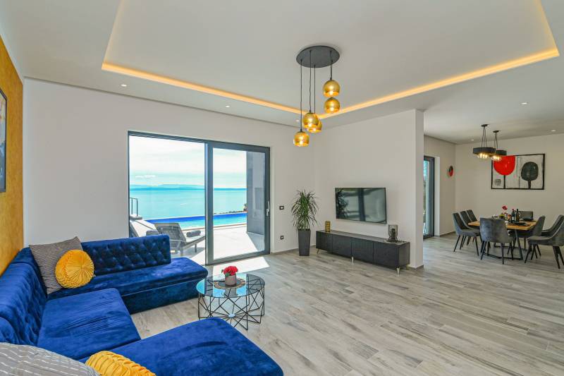Vila Vista Sul Mare s Bazenom Opatija