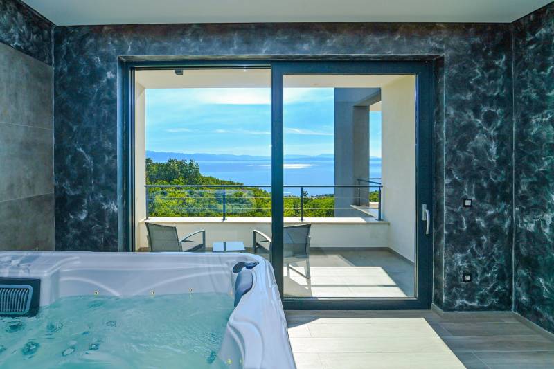 Vila Vista Sul Mare s Bazenom Opatija