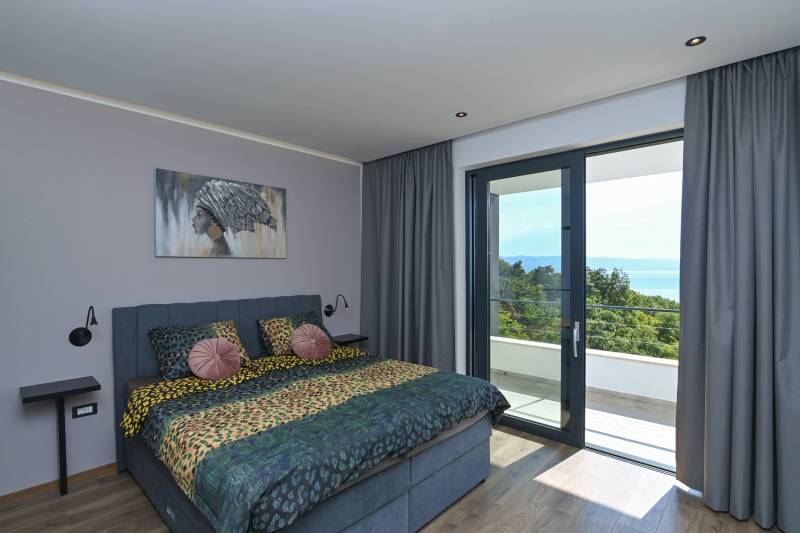 Vila Vista Sul Mare s Bazenom Opatija