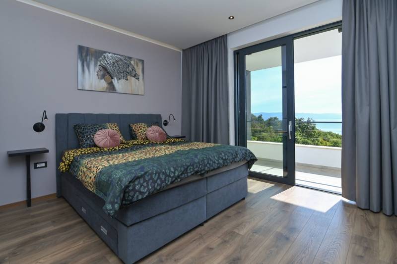 Vila Vista Sul Mare s Bazenom Opatija
