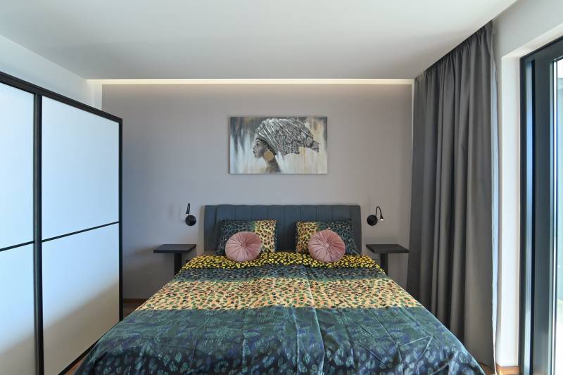 Vila Vista Sul Mare s Bazenom Opatija
