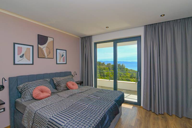 Vila Vista Sul Mare s Bazenom Opatija