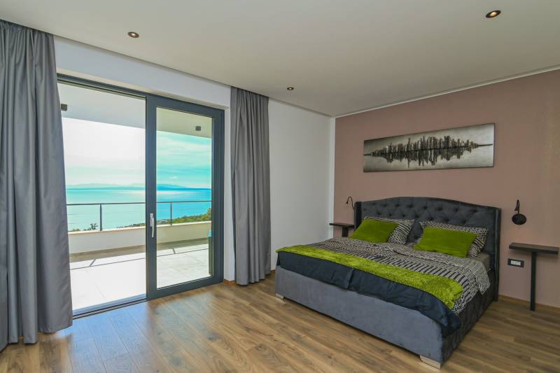 Vila Vista Sul Mare s Bazenom Opatija