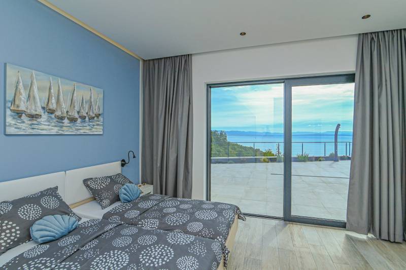 Vila Vista Sul Mare s Bazenom Opatija