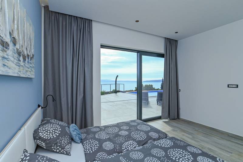 Vila Vista Sul Mare s Bazenom Opatija
