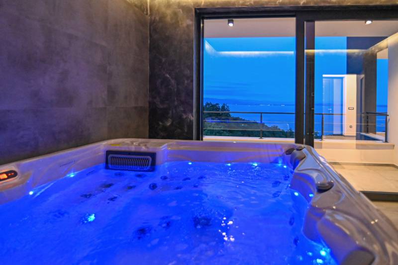 Vila Vista Sul Mare s Bazenom Opatija