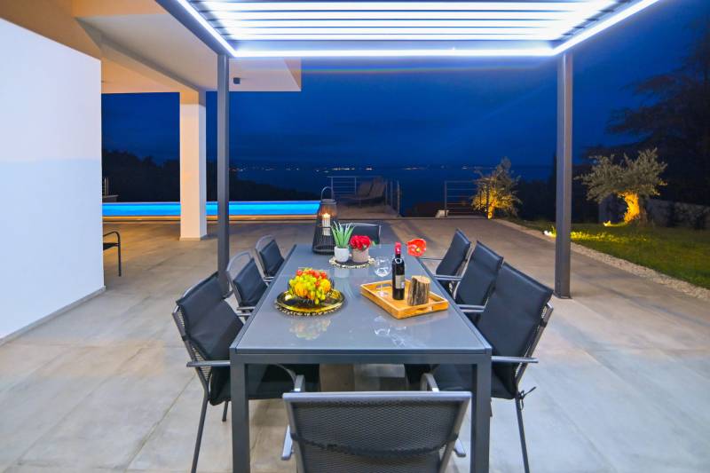 Vila Vista Sul Mare s Bazenom Opatija