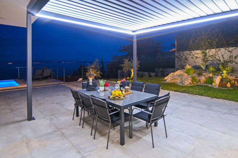 Vila Vista Sul Mare s Bazenom Opatija
