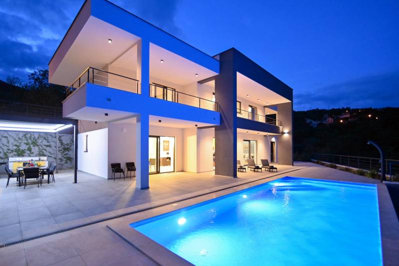 Vila Vista Sul Mare s Bazenom Opatija