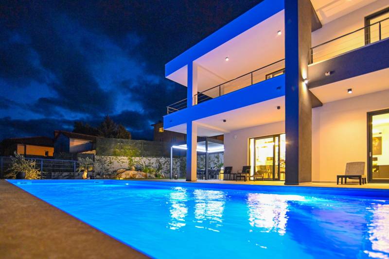 Vila Vista Sul Mare s Bazenom Opatija