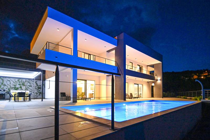Vila Vista Sul Mare s Bazenom Opatija