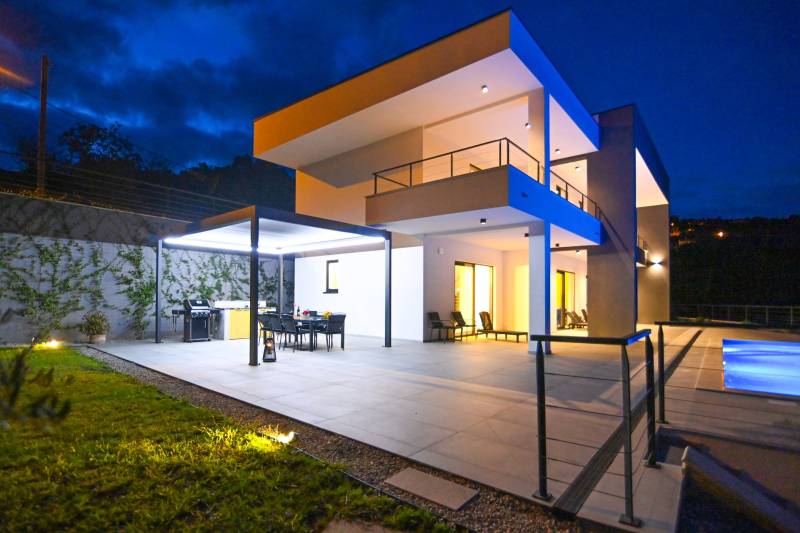 Vila Vista Sul Mare s Bazenom Opatija