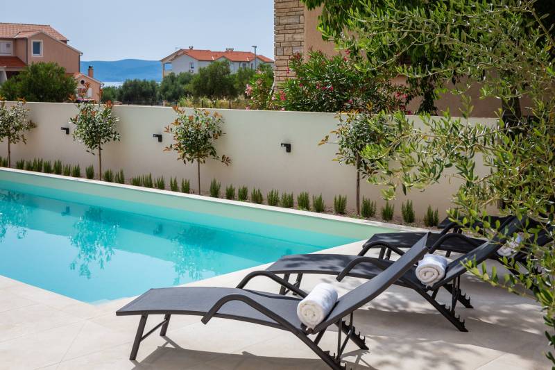 Villa Oasi di Sogno mit Pool Zadar