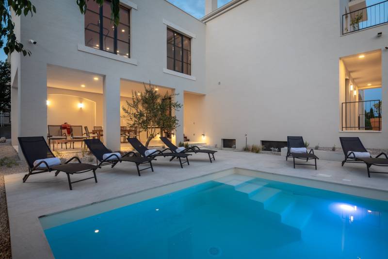Villa Oasi di Sogno mit Pool Zadar