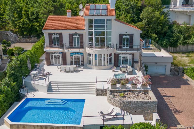 Vila Piano s Bazenom Opatija