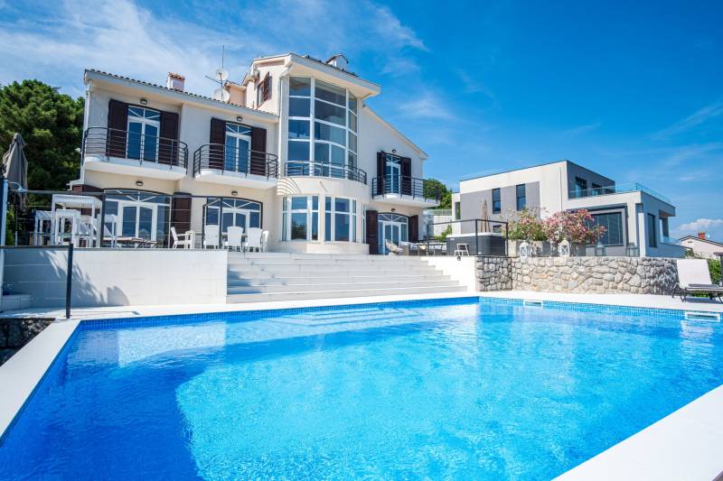 Vila Piano s Bazenom Opatija