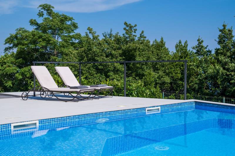 Vila Piano s Bazenom Opatija