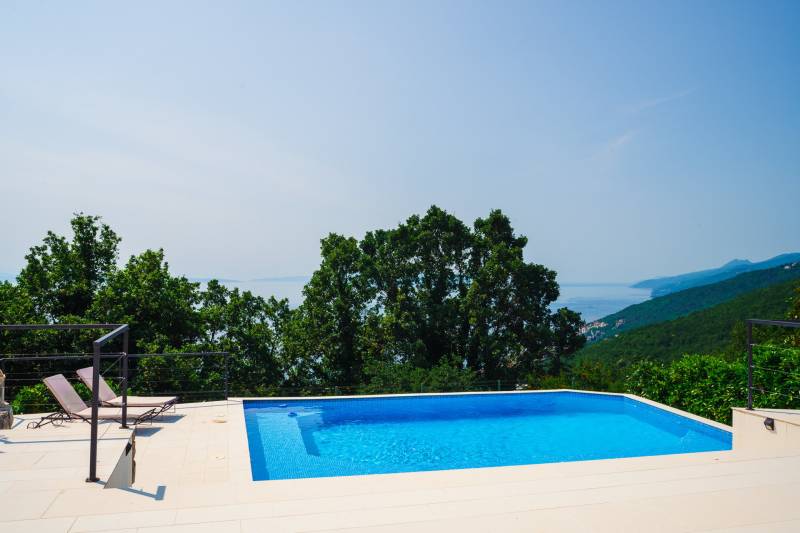 Vila Piano s Bazenom Opatija