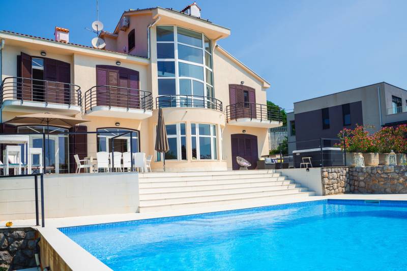 Vila Piano s Bazenom Opatija