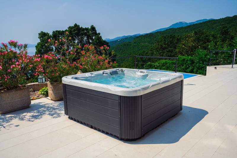 Vila Piano s Bazenom Opatija
