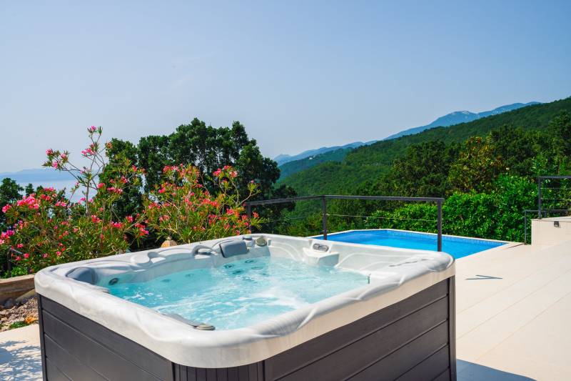 Vila Piano s Bazenom Opatija