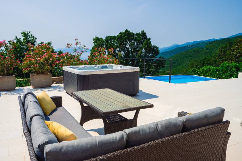 Vila Piano s Bazenom Opatija