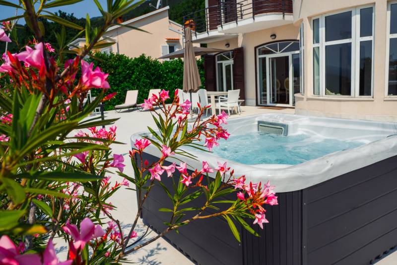 Vila Piano s Bazenom Opatija