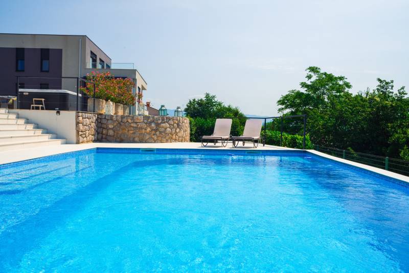 Vila Piano s Bazenom Opatija