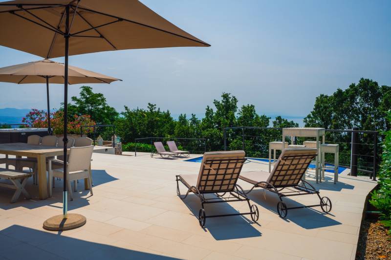 Vila Piano s Bazenom Opatija