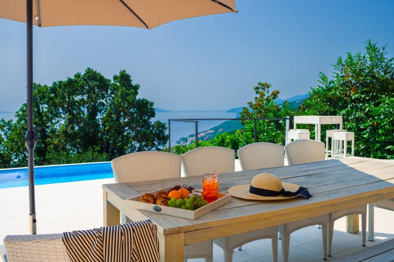 Vila Piano s Bazenom Opatija