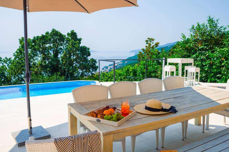 Vila Piano s Bazenom Opatija
