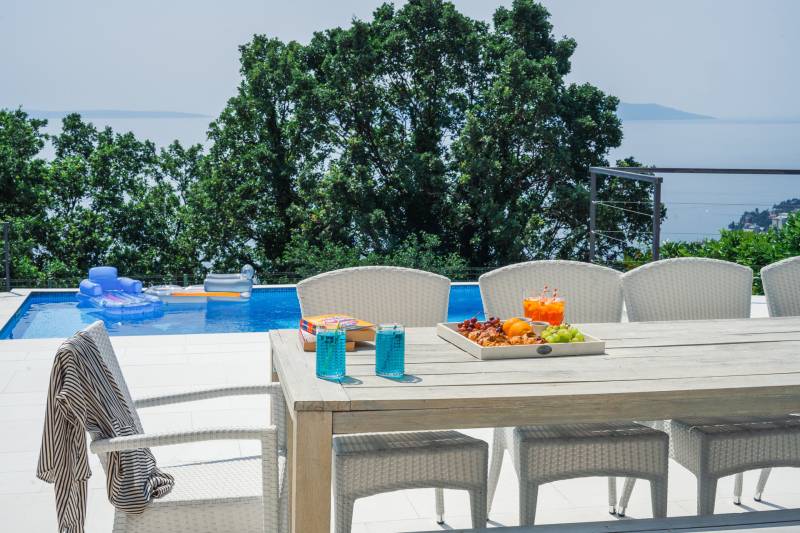 Vila Piano s Bazenom Opatija