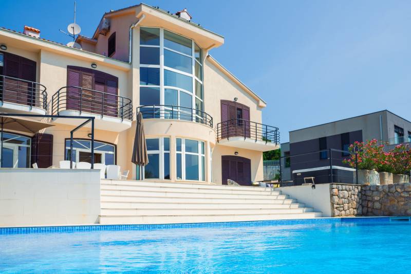Vila Piano s Bazenom Opatija
