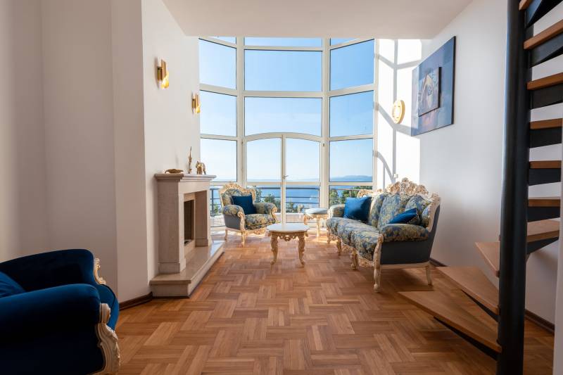 Vila Piano s Bazenom Opatija