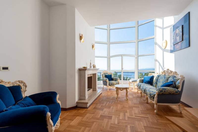 Vila Piano s Bazenom Opatija
