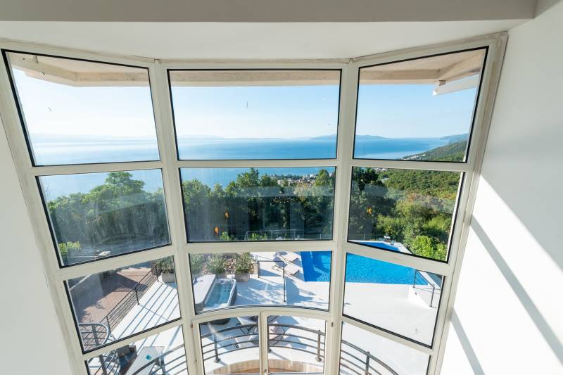 Vila Piano s Bazenom Opatija